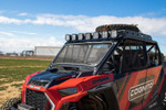 Cognito Motorsports 2019-2022 Polaris Rzr Xp 4 Turbo S / Xp 4 Turbo / Xp 4 1000 4-seat Roll Cage Windshield Kit
