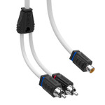 Ds18 Audio Marine Grade Tinned Ofc Copper Rca Y Connector 1 Female To 2 Male