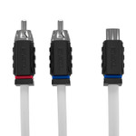 Ds18 Audio Marine Grade Tinned Ofc Copper Rca Y Connector 1 Female To 2 Male