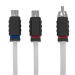 Ds18 Audio Marine Grade Tinned Ofc Copper Rca Y Connector 2 Female To 1 Male