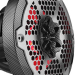 DS18 Audio 6.5" Marine 2-Way Hybrid Speakers W/ RGB LED, Compression Driver & Neodymium Magnet | 250W RMS 4-OHM