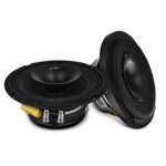 DS18 Audio Pro 6.5" Shallow Coaxial Hybrid Mid-Range Loudspeaker W/ Built-in Driver 150W RMS 4-OHM