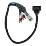 Ds18 Audio Polaris Rzr Pro Plug & Play 4-channel Output & Remote Output For Ride Command Systems
