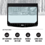 Super Comp USA Can-am Commander Vented Front Windshield