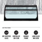 Super Comp USA Can-am Commander Rear Windshield