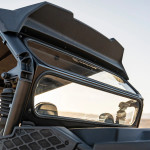 Super Comp USA CFMoto ZForce 950 Sport Rear Windshield