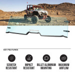 Super Comp USA Honda Talon Polycarbonate Half Front Windshield