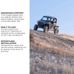 Super Comp USA 2016+ Polaris General Vented Front Windshield