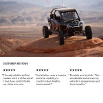 Super Comp USA 2022-2024 Polaris RZR Pro R Vented Front Windshield