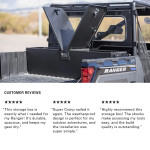Super Comp USA 2018-2025 Polaris Ranger 1000 Storage Box