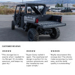 Super Comp USA 2024-2025 Polaris Ranger 1500 Storage Box