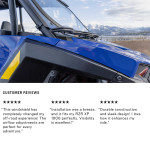 Super Comp USA 2024+ Polaris RZR XP 1000 Vented Front Windshield