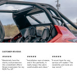 Super Comp USA Polaris RZR Pro XP Rear Windshield