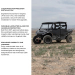 Super Comp USA 2024-2025 Segway Fugleman UT10 Crew Front Windshield