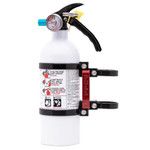Axia Alloys Quick Release Fire Extinguisher Mount W/ 2lb Extinguisher