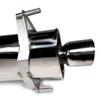 Bikeman Performance Kawasaki Teryx Krx 1000 Stainless Slip-on Exhaust