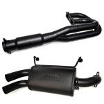 Bikeman Performance Polaris Rzr Xp 1000 Double Barrel Full Exhaust
