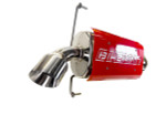 Bikeman Performance Polaris Xpedition Stainless Slip-on Exhaust