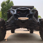 Bosman Designs Can-am X3 Front Billet Bumper