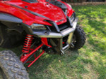 Bosman Designs Honda Talon Full Width Front Bumper