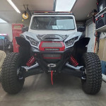 Bosman Designs Kawasaki Krx 1000 Front Winch Bumper