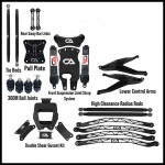 Ca Tech Usa Can-am Maverick X3 Suspension Kit (level 3)