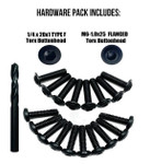 CA Tech USA Can-am Maverick X3 Front Inner Fender Liners