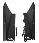 Ca Tech Usa Polaris Rzr Pro R Rear Mud Guards
