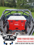 CA Tech USA Polaris RZR Turbo R Milwaukee Packout Rack