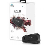 Cardo Systems Spirit Hd Powerful 40mm Hd Speakers