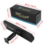 Chupacabra Offroad 11" Super Deluxe Center Rearview Mirror