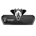 Chupacabra Offroad Can-am X3 Specific Super Deluxe 11" Center Rearview Mirror (black)