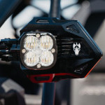 Chupacabra Offroad Cuero Baja Black Led Lighted Side Mirrors