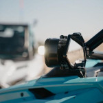 Chupacabra Offroad Cuero Baja Xl Black Led Lighted Side Mirrors