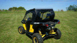 Falcon Ridge Can-am Maverick Slide-n-ride Rear Window Doors