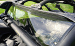 Falcon Ridge Can-am Maverick X3 Rear Soft Vinyl Panel Windshield