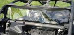 Falcon Ridge Can-am Maverick X3 Rear Soft Vinyl Panel Windshield