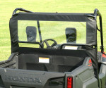 Falcon Ridge Honda Pioneer 700 Rear Soft Vinyl Panel Windshield