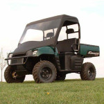 Falcon Ridge Polaris Ranger 2004-08 Soft Vinyl Windshield Top Rear Combo