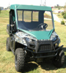 Falcon Ridge Polaris Ranger 2010-14 Mid Size Soft Windshield Top
