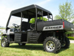 Falcon Ridge Polaris Ranger Crew Full Size Soft Windshield Top