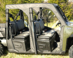Falcon Ridge Polaris Ranger Crew Full-size Doors Rear Soft Windshield
