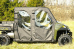 Falcon Ridge Polaris Ranger Crew Full-size Doors Rear Soft Windshield