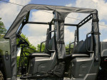 Falcon Ridge Polaris Ranger Crew Mid Size Doors Rear Soft Windshield