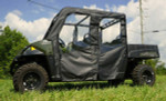 Falcon Ridge Polaris Ranger Crew Mid Size Doors Rear Soft Windshield