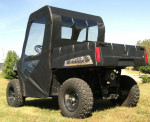 Falcon Ridge Polaris Ranger Mid Size Doors Rear Soft Windshield