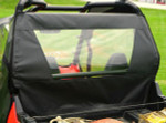 Falcon Ridge Polaris Rzr 2008-14 Doors Rear Soft Windshield
