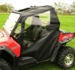 Falcon Ridge Polaris Rzr Xp S 2008-20 Doors Rear Soft Vinyl Windshield