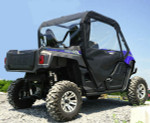 Falcon Ridge Yamaha Wolverine Doors Rear Soft Windshield
