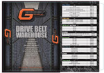 Gboost Technology Yamaha Warehouse Drive Belt (dbwh1xd)